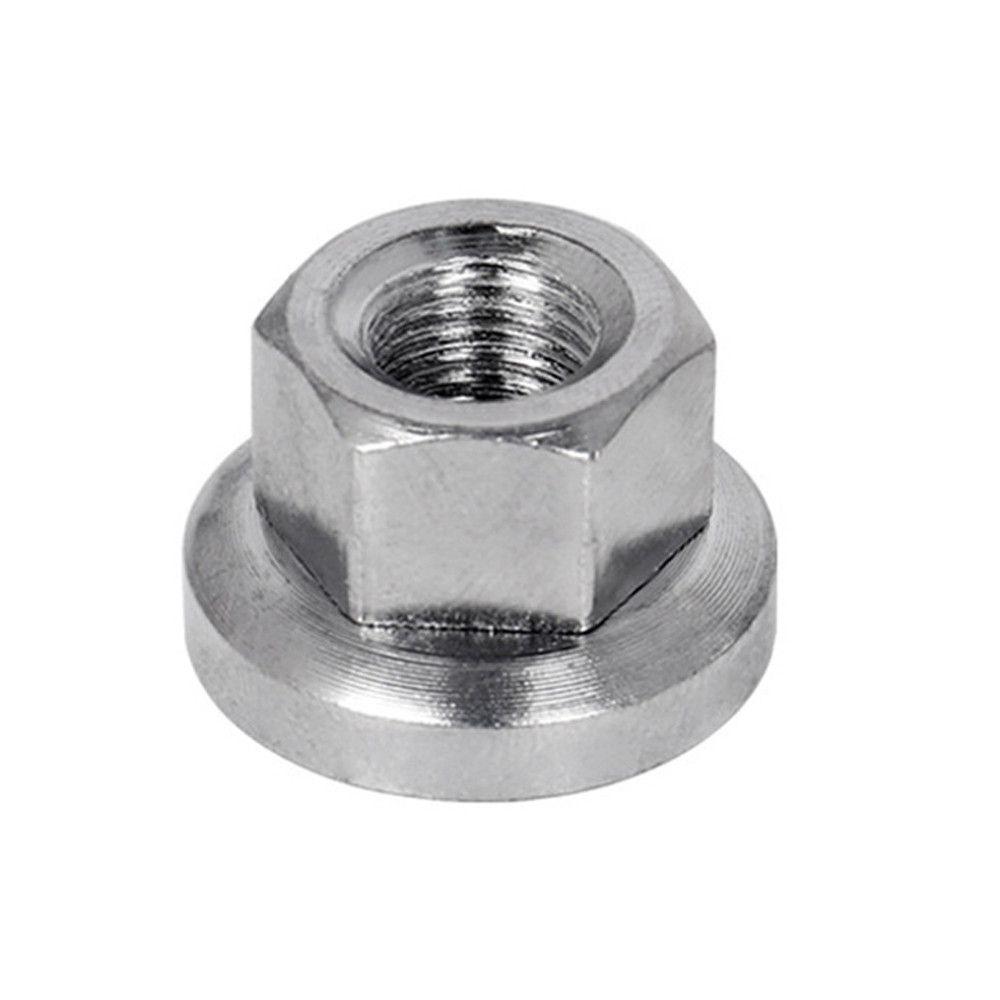 Rear Fixed Gear For Dead-flying Bicycle Hub Nuts Cycling Drum Screws M9 M10 Drum Hub Fastening