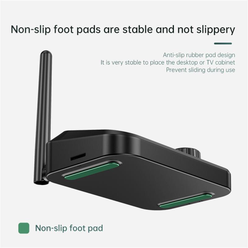 Bluetooth-совместимый аудиоприемник 5.0, передатчик, портативный адаптер Aux аудиокабеля 3,5 мм с
