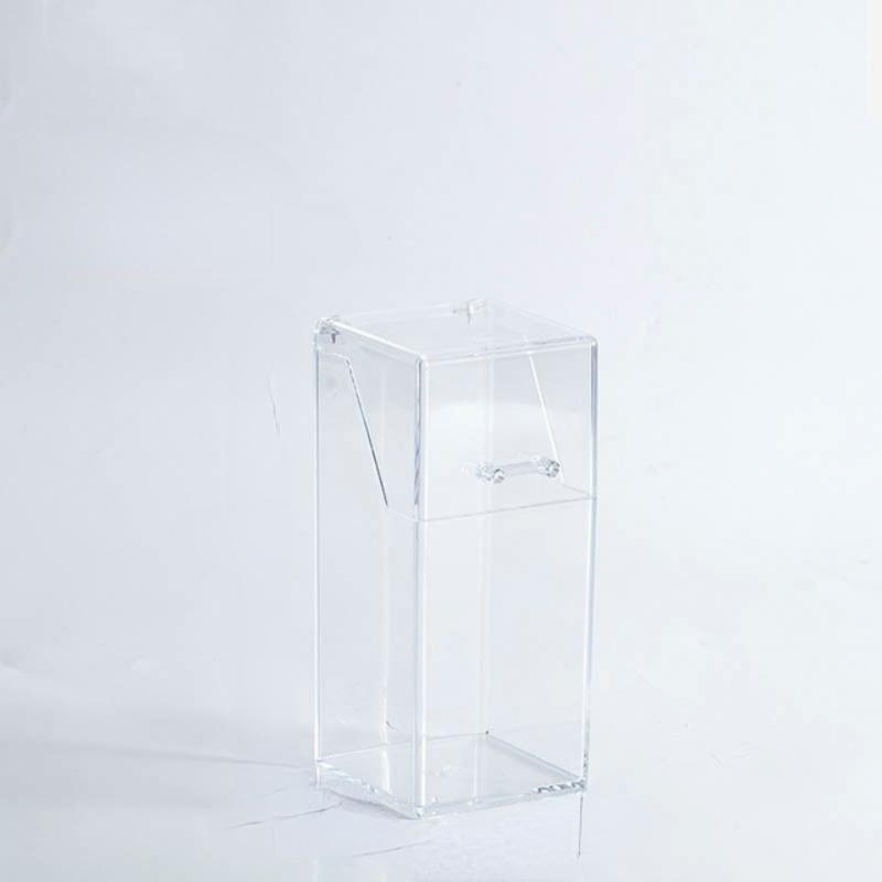 Настольный органайзер для домашнего офиса, ящик для хранения, акриловый прозрачный многофункциональный держатель для ручек, водонепроницаемый пыленепроницаемый держатель для канцелярских принадлежностей