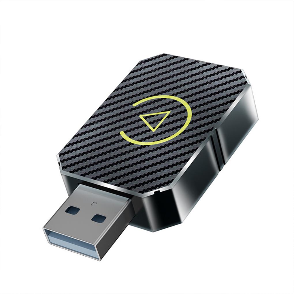 Беспроводной адаптер CarPlay Android Auto Wireless 2 IN 1 Bluetooth/WiFi Connection Wireless Adapter Plug and play Автомобильные аксессуары