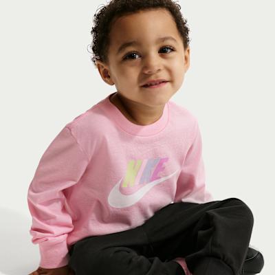 Унисекс Набор из 2 предметов повседневной спортивной одежды Nike для детей