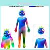 Костюм для косплея Roblox Rainbow Friends, яркий и прочный детский комбинезон для Хэллоуин-вечеринки