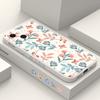 Романтичный Сад Чехол для Телефона Для iPhone 17 17 Air 16 15 14 13 12 11 Pro Max Mini X XR XS MAX Чехол