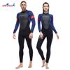 DIVE & SAIL New Wetsuit Men's Thickened One-piece Wetsuit 3MM Women's Snorkeling Surfing Jellyfish Cold-proof Swimsuit