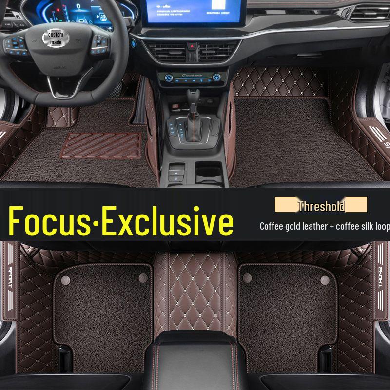 Полные коврики в салон Ford Focus 2012 Хэтчбек/Седан