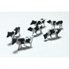 Scenery Collection The Animal Dairy Cow Diorama Supplies 6 Heads (1:150)