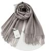 Women's Luxurious Cashmere Scarf Shawl - 250g, Perfect for Autumn & Winter