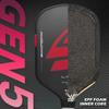 Professional Pickleball Paddle T700 Carbon Fiber Face EPP Foam Core Lightweight Tournament Play