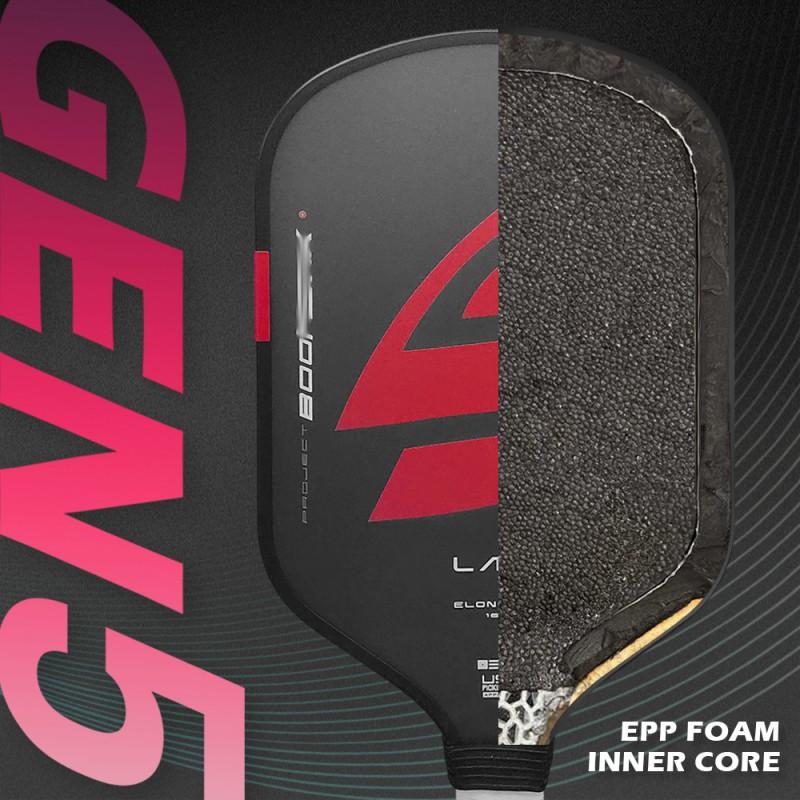 Professional Pickleball Paddle T700 Carbon Fiber Face EPP Foam Core Lightweight Tournament Play