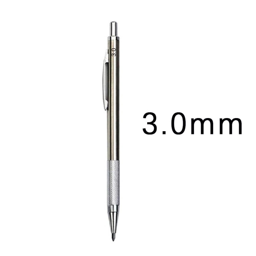 Drawing Writing Tool Mechanical Pencil Metal Movable Pencil Simple Sketch Pencil Students