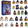 Halloween Advent Calendar 2025, Gnomes Countdown Calendars 2025, 24 Days Countdown Calendar with Classic Doll, Halloween Decorations for Home