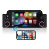 Автомобильный стереоресивер, 4*60 Вт, одиночный Din, разноцветная подсветка, MP5-плеер с сенсорным экраном 5 дюймов, 720P, BT 5,0 FM