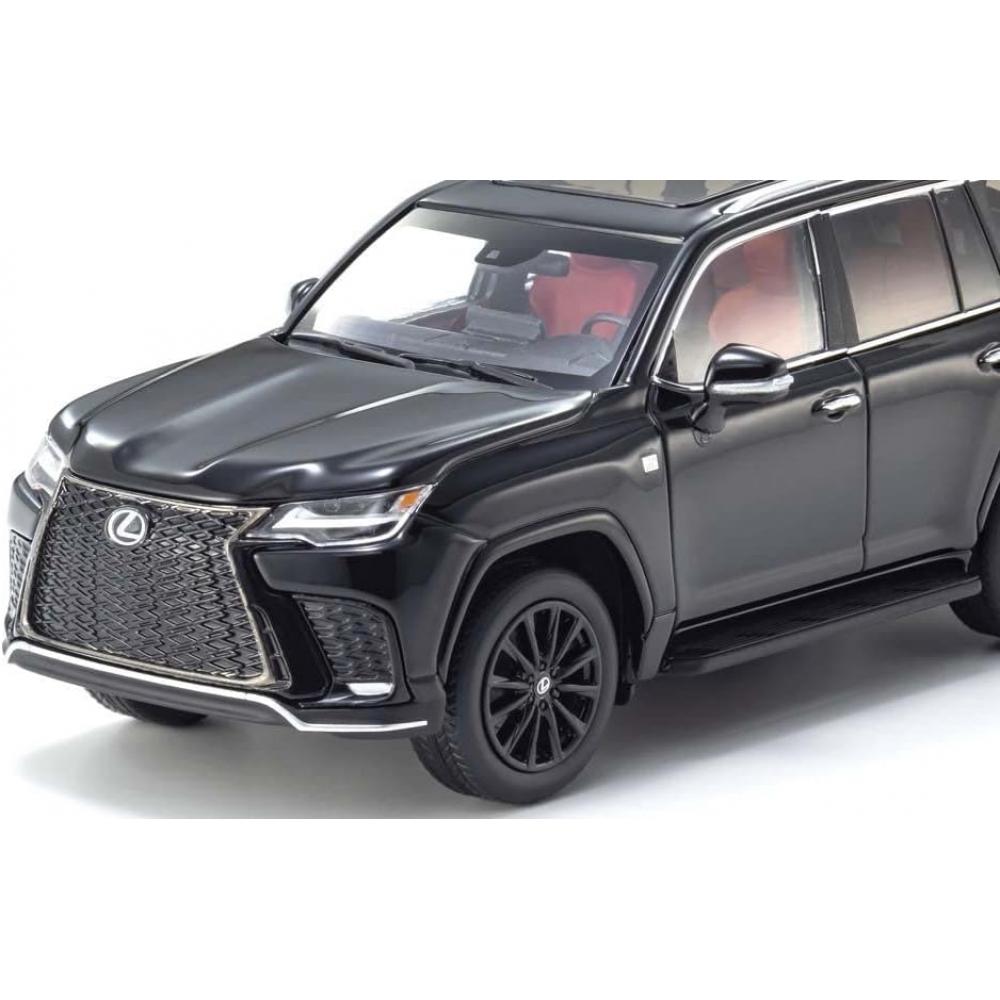 Kyosyo Kyosyo Оригинал 1 43 Lexus Lx 600 F Sport Черный F Эксклюзивный Автомобиль для Экспорта LHD Готовая Модель