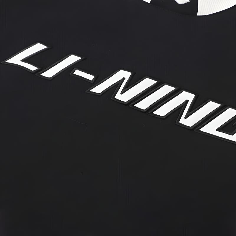 Li Ning Повседневная спортивная одежда Унисекс Черный+Светло-серый меланж AWDU941-1+AKLU881-2