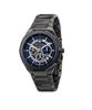 Stile Chronograph Stainless Steel Blue Skeleton Dial Quartz R8873642012 100M Men's Watch