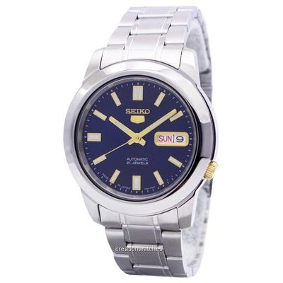 Японские мужские часы Seiko 5 Automatic 21 Jewels Japan Made SNKK11 SNKK11J1 SNKK11J