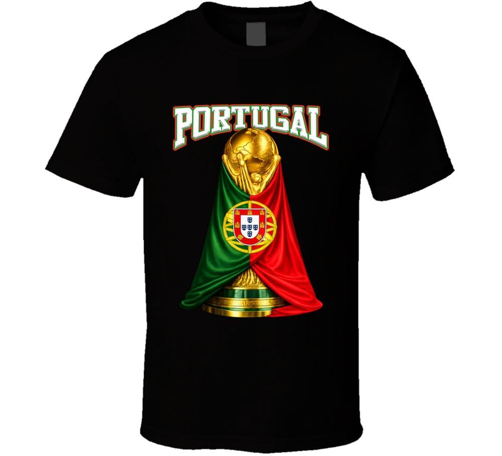 Portugal World Cup Soccer Fan T Shirt