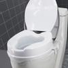 Elevated Raised Toilet Seat Assist Safety Heightener Toilet Seat  For Elder Pregnant Women Disabled