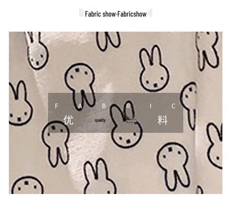 Женский мультяшный пижамный комплект из кораллового флиса – Толстая, теплая фланелевая домашняя одежда для осени/зимы