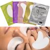 Gel Patch 100Pairs/Lot Eyelash Pad Eye Patches Grafting Eyelashes Eyelash Extension Paper Sticker