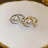Imitation Pearl Pearl Open Rings Jewelry Accessories Korean Pearl Ring Pearl Ring  Lady/Girls