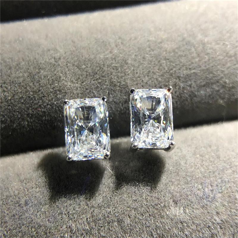 Xiaomi Huitan Stylish Women Stud Earrings Simple Design Versatile Daily Party Accessories Inlaid Shining CZ Wedding Charming Jewelry