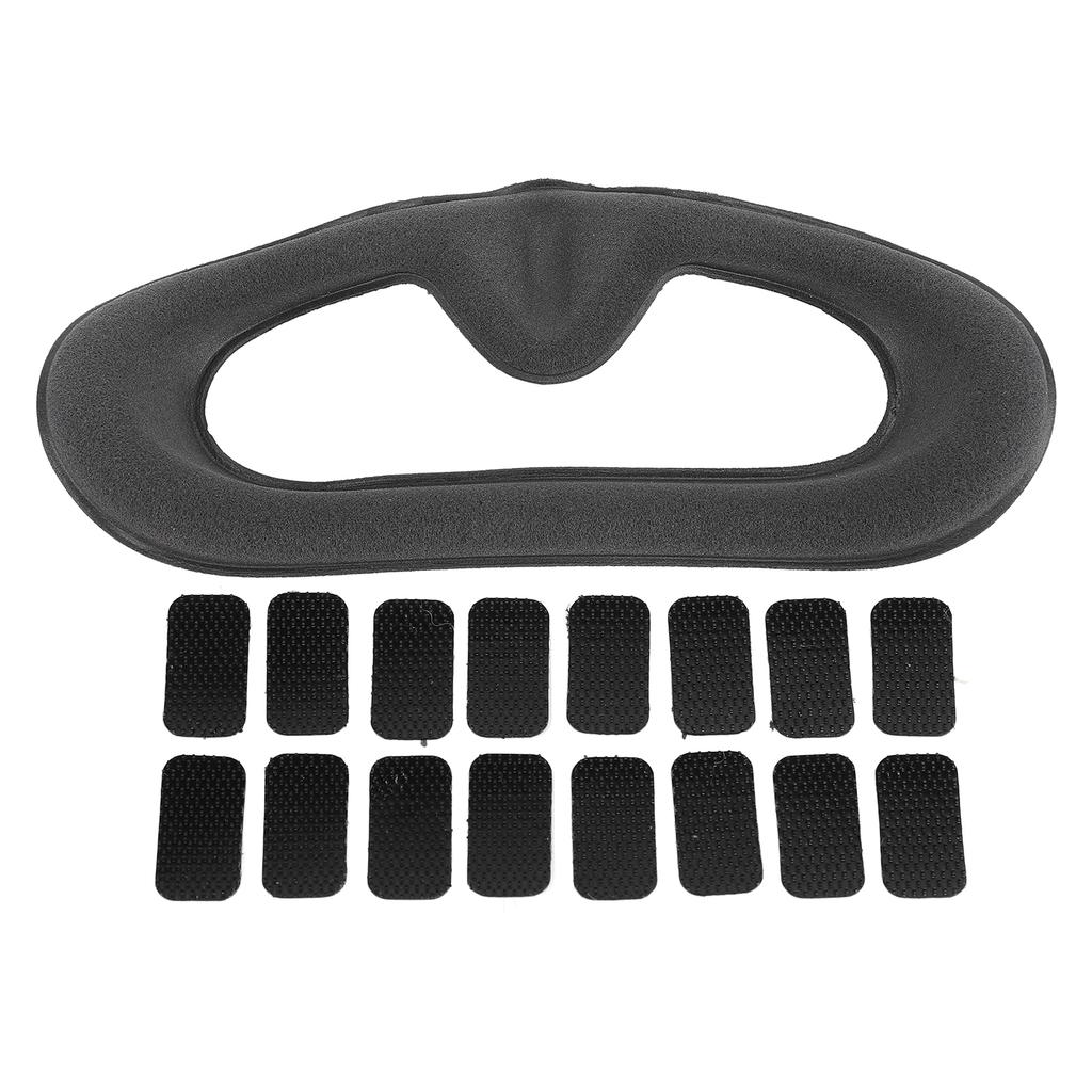 Пенопластовая прокладка для очков 2 3 губка для летных очков подушка для лица накладка на глаза защитный чехол для линз от пыли