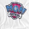 Paw Patrol Unisex Adult Mom Patrol Badge Mothers Day T-Shirt