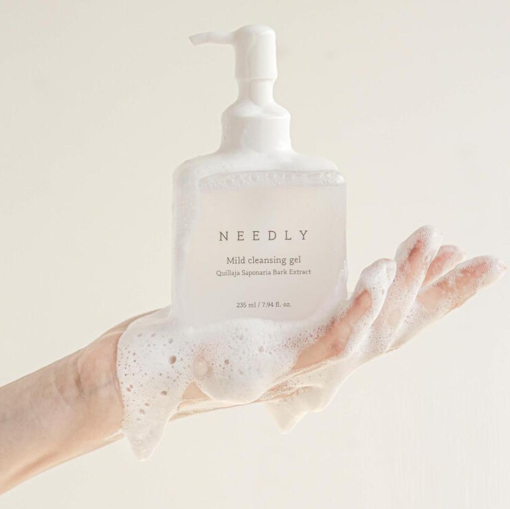 NEEDLY Mild Cleansing Gel 235 мл - Мягкое и эффективное очищающее средство для лица для всех типов кожи