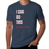 I can do this if i die i die TShirt Basic Solid Color Casual Tee Shirt
