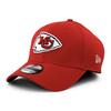 [New Era] Kansas City Chiefs 39THIRTY [NFL TEAM CLASSIC FLEX FIT CAP] KANSAS CITY CHIEFS American Football Hat Stretch Fit 3930 (LXL (approx.