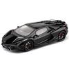 Simualtion 1/24 Lamborghini Revuelto Super Car Model with Sound Light Children Boy Diecast Toy Vehicle Collection Miniature