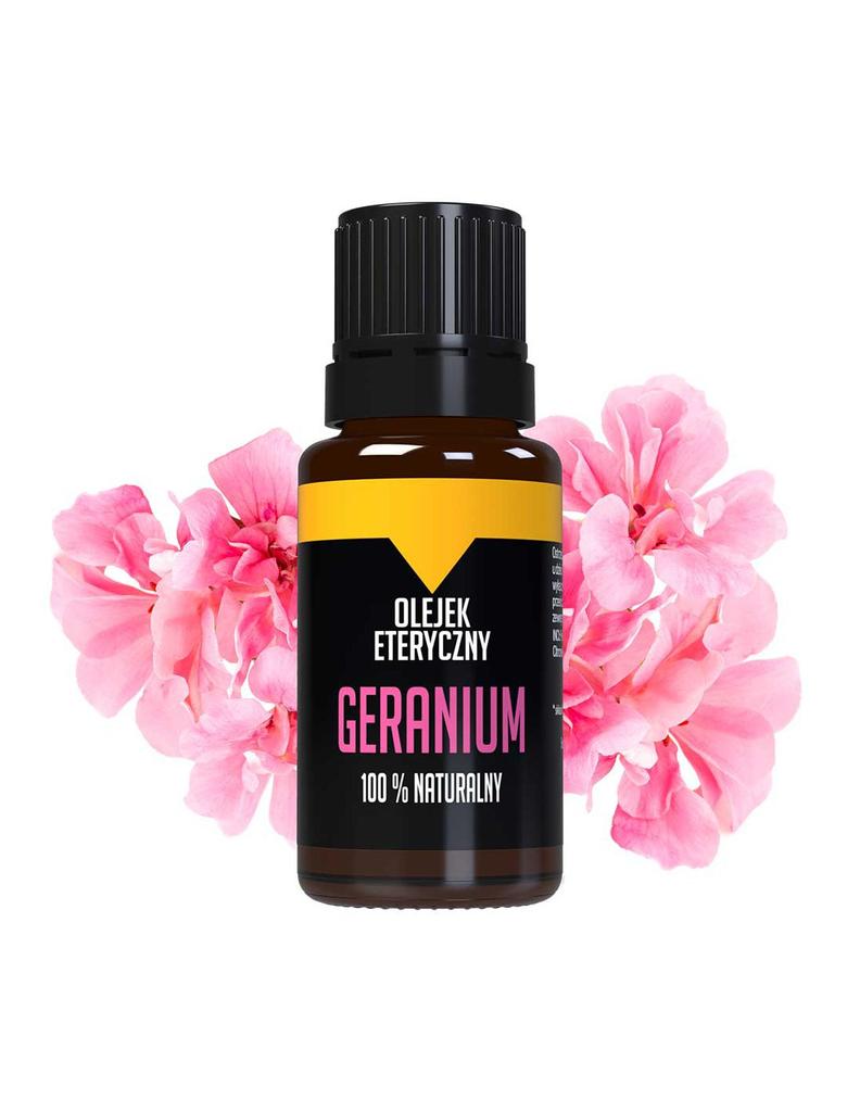 GERANIUM 10 Ml NATURAL ESSENTIAL OIL