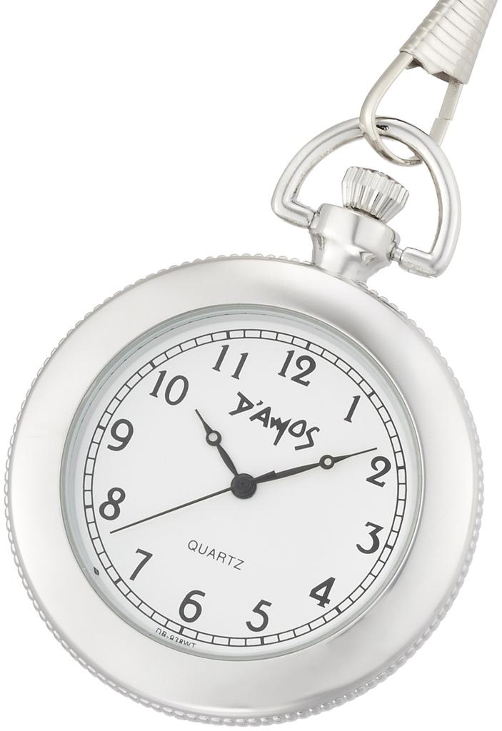 Карманные часы DAMOS белые [DAMOS] DB-938-WT []