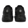 Fila BOA NUVOLE 2 Устойчивые к истиранию Низкие Беговые кроссовки Мужские Черные A12M511120FBK