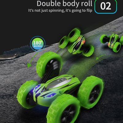 2.4G Stunt Turbo Платный автомобиль с дистанционным управлением 360 градусов Twister RC Автомобиль