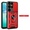 Для Samsung Galaxy S25 Ultra Edge FE plus противоударный бронированный чехол с магнитным кольцом для автомобиля, чехол для телефона, совместимый с Galaxy S25