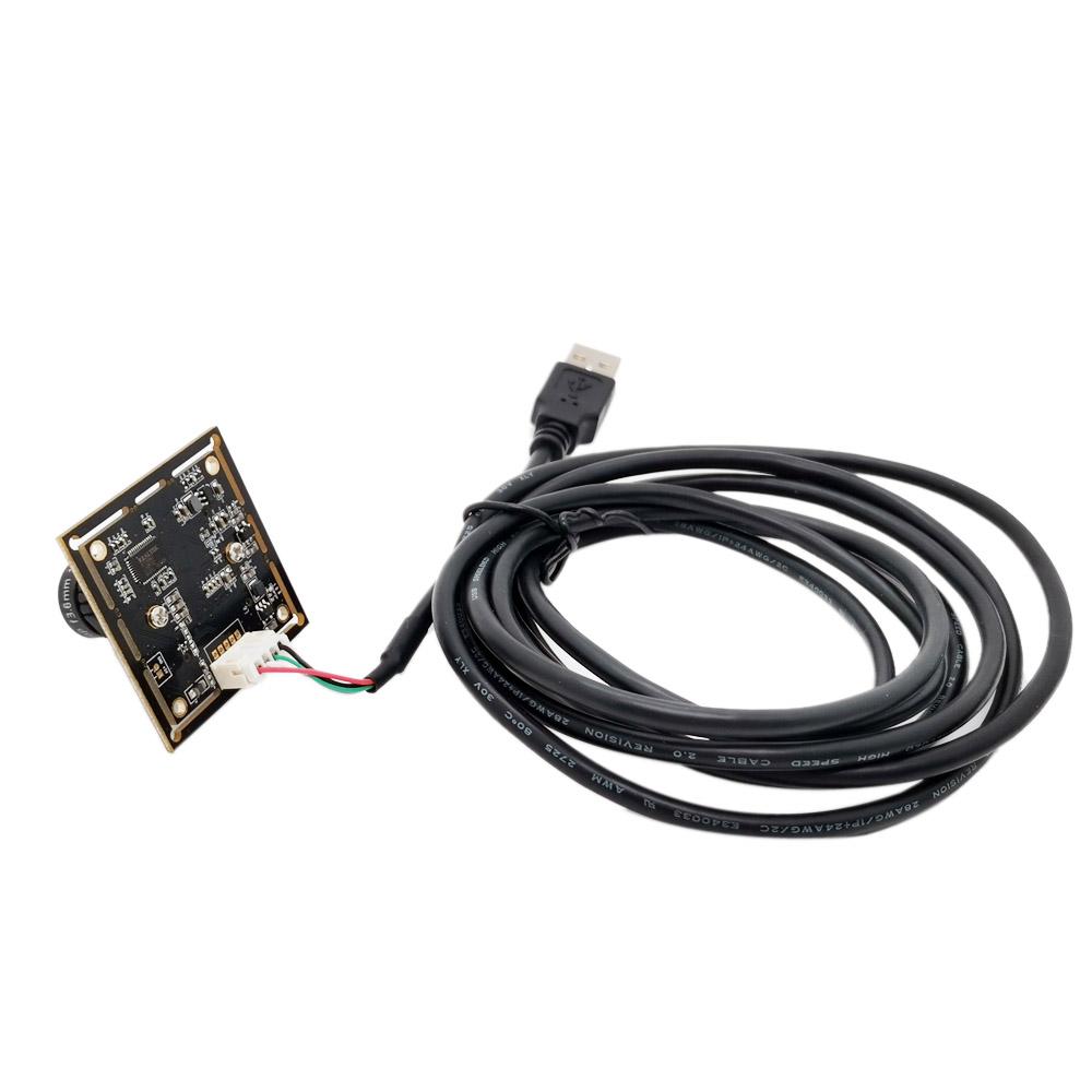 5MP IMX335 CMOS Sensor Low Illumination 30FPS 90° Degree USB Camera Module MJPEG YUY2 ,UVC Plug And Play 7