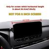Car Phone Holder Navigation Screen Fixed Cell Phone Holder for Mitsubishi Outlander 2022 2023 Accessories(NOT for 8 Inch