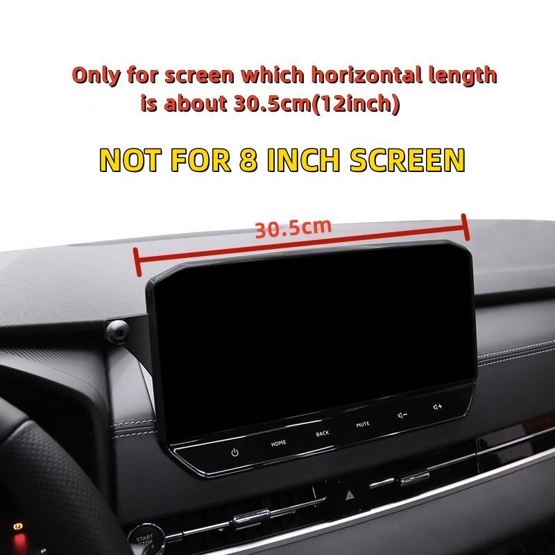 Car Phone Holder Navigation Screen Fixed Cell Phone Holder for Mitsubishi Outlander 2022 2023 Accessories(NOT for 8 Inch