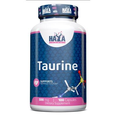 HAYA LABS таурин 500 мг - 100 капсул