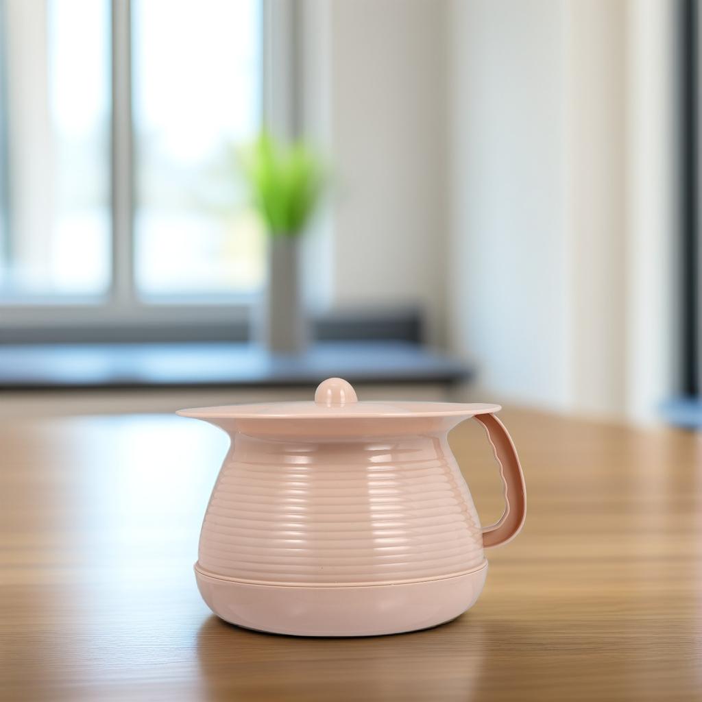 1 шт. Ночная ваза Портативная утка для пожилых людей и беременных женщин Прочный ПП пластик с крышкой Для домашнего использования Утолщенное ведро-писсуар