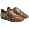 Кроссовки Wales Bonner x adidas Gazelle Snake Dusty Rust Унисекс Коричневый Wonder-White Core-Burgundy KK3641