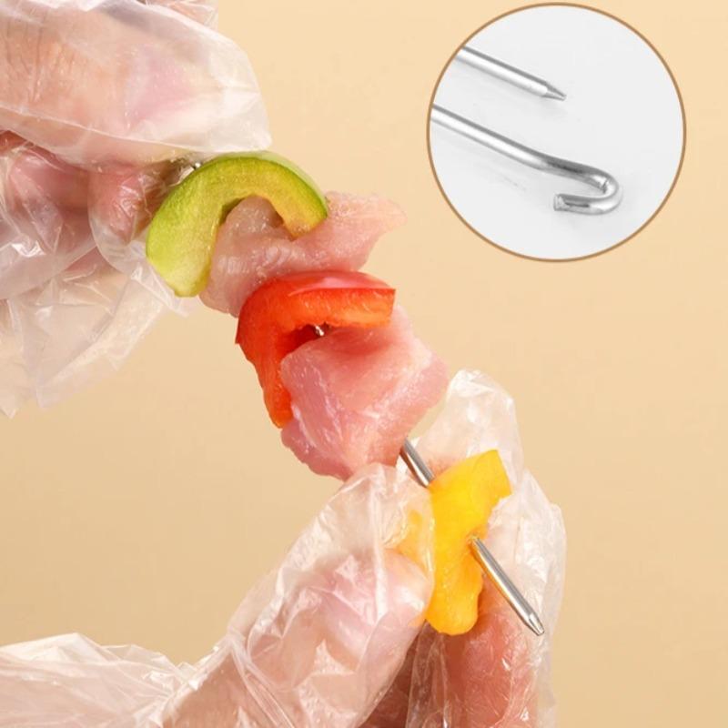 Фритюрница 12/24/48 шампуров, гриль из нержавеющей стали, вертикальный шампур, подвесная духовка, решетка для кебаба, держатель для кебаба, кухонные гаджеты, гриль