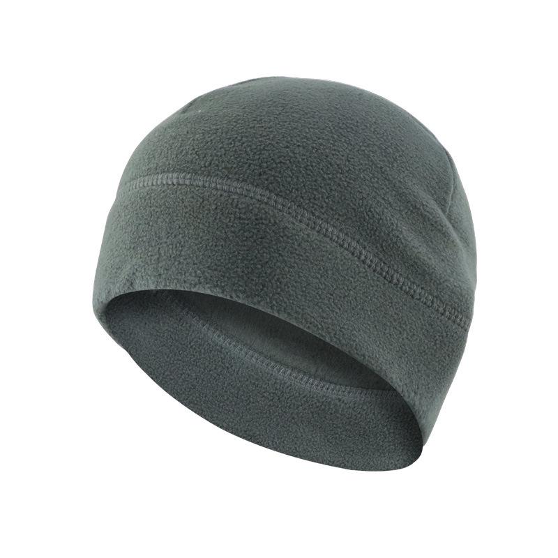 Winter Warm Fleece Beanie for Mountain Climbing, Cycling, Running & Skiing - Windproof Sports Hat