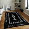 Washable Printed Carpet LNA0097-SD1045