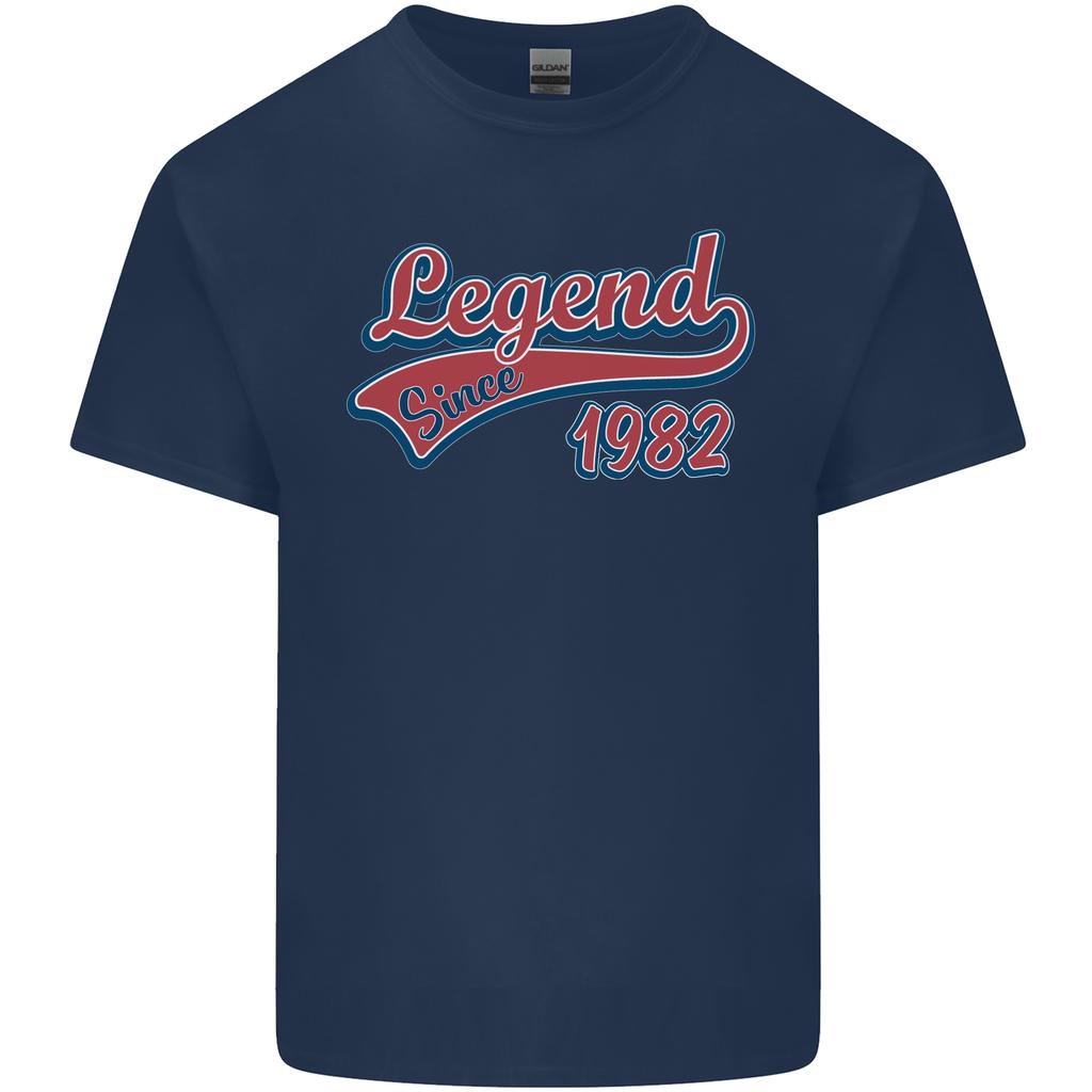 Legend Since 44th Birthday 1982 Unisexs Light Cotton TShirt