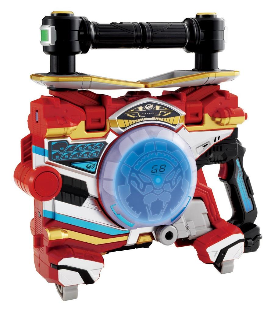 Tokumei Sentai Buster Gear Series 08 DX Rio Blaster Go-Busters