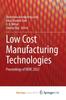 The Low Cost Manufacturing Technologies : Proceedings of NERC 2022 Book