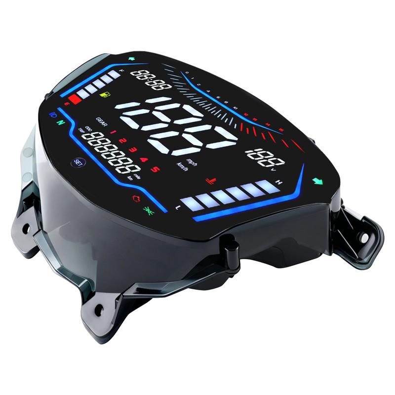PNP Motorcycle Speedometer Multifunctional Digital RPM Meter assembly For YAMAHA Ex150 -2025 Exciter 150 V2 Model
